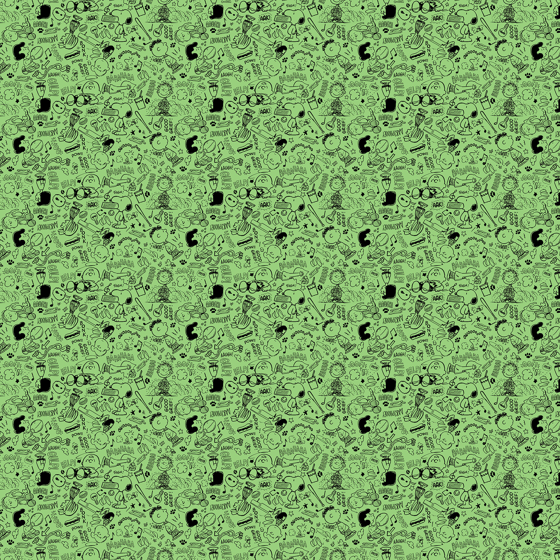 Gang Doodle Green